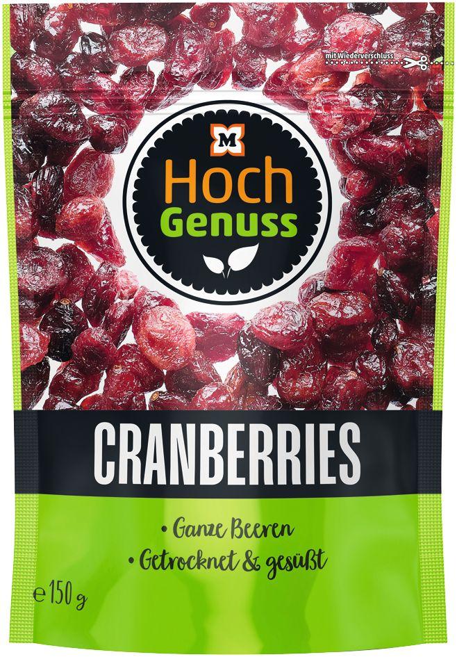 Hochgenuss Cranberries