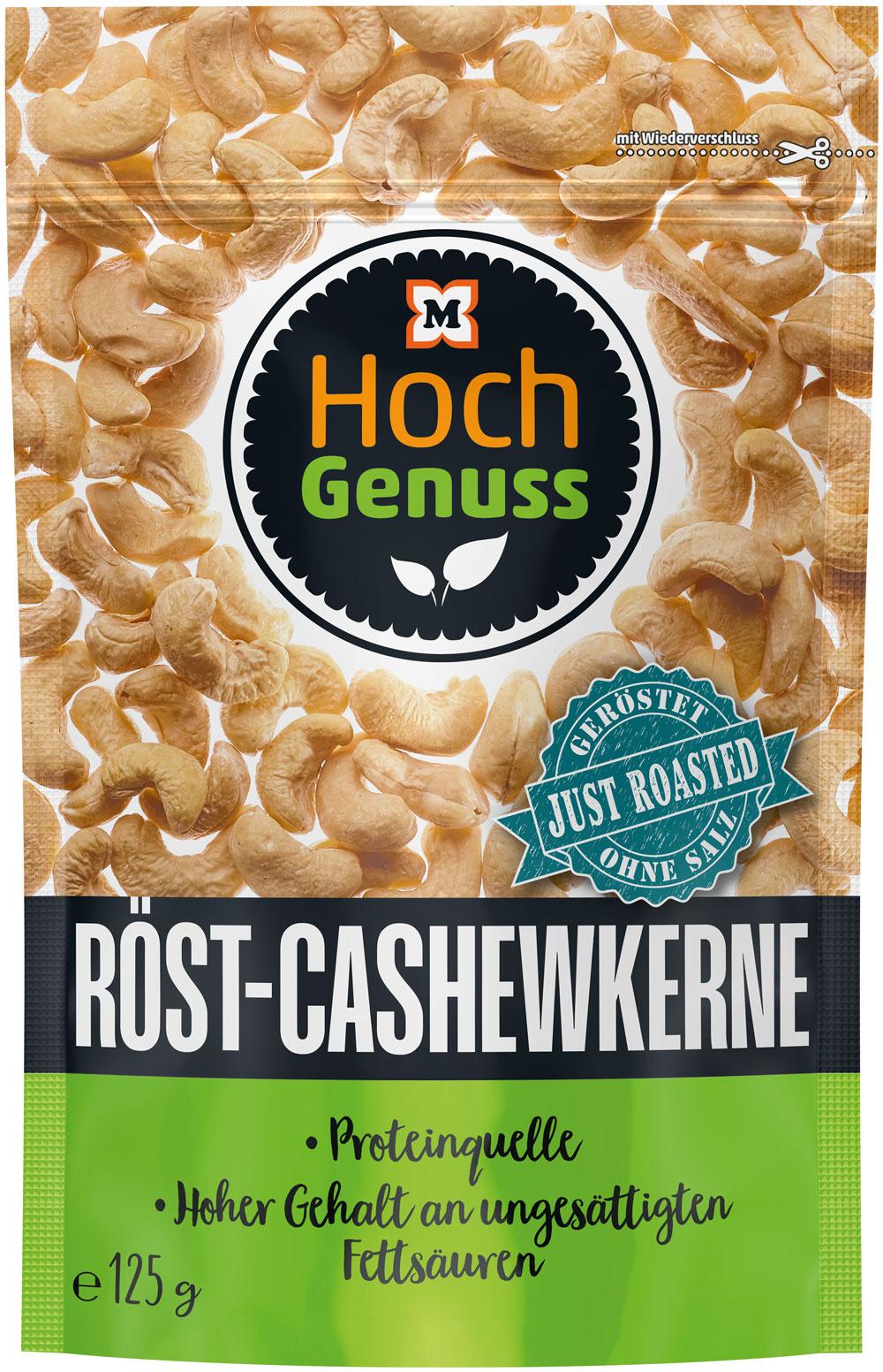 Hochgenuss Röst-Cashewkerne