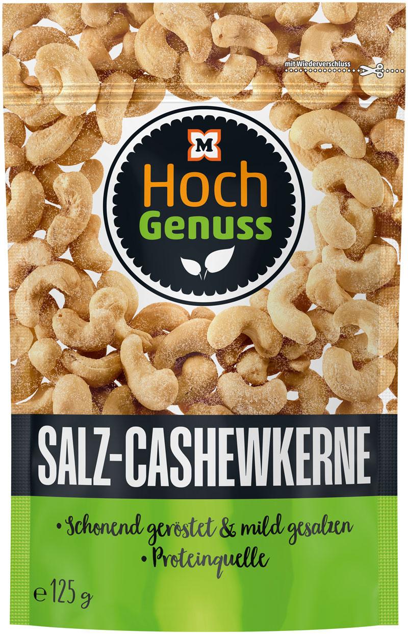 Hochgenuss Salz-Cashewkerne