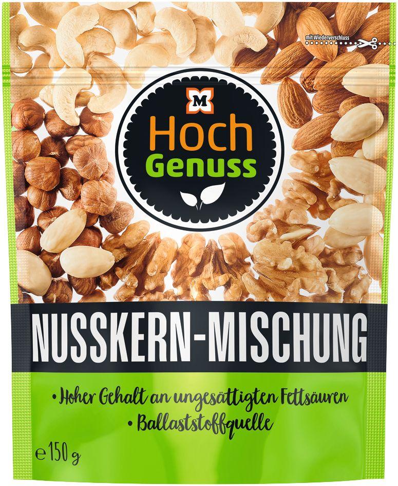 Hochgenuss Nusskernmischung