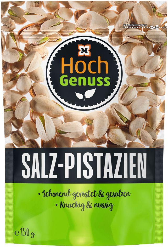 Hochgenuss Pistazien gesalzen