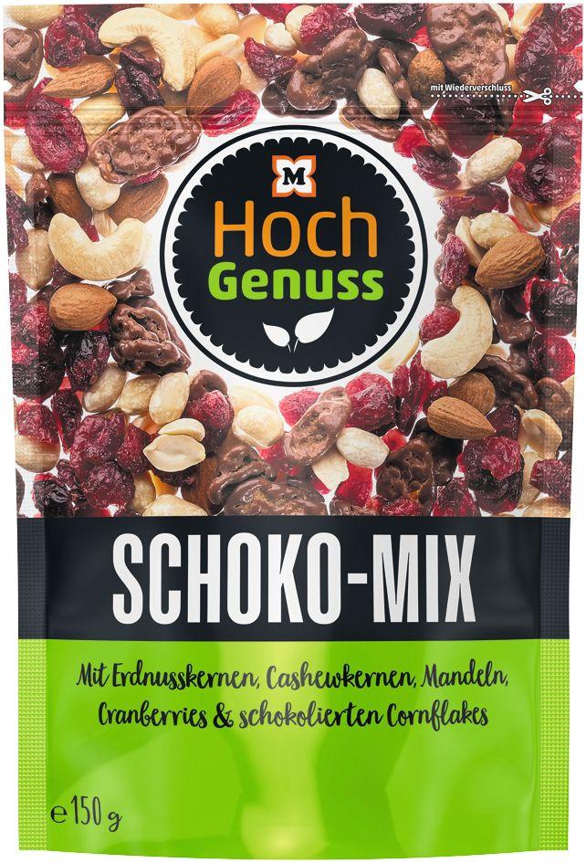 Hochgenuss Schoko-Mix