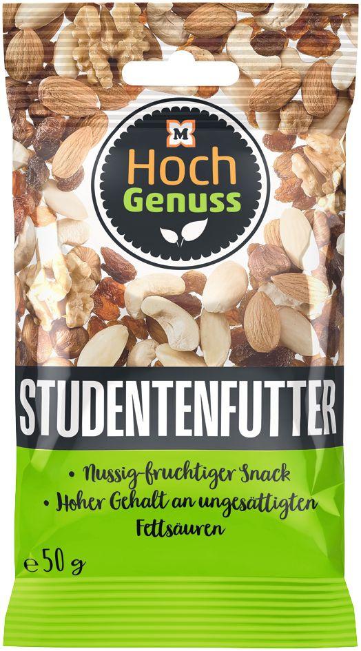 Hochgenuss Studentenfutter