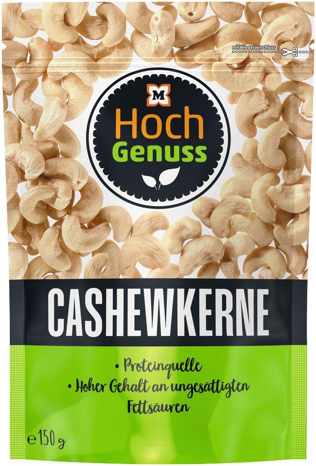 Hochgenuss Cashewkerne