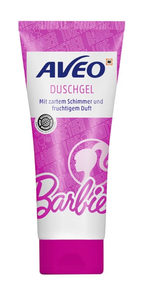 AVEO Duschgel Barbie