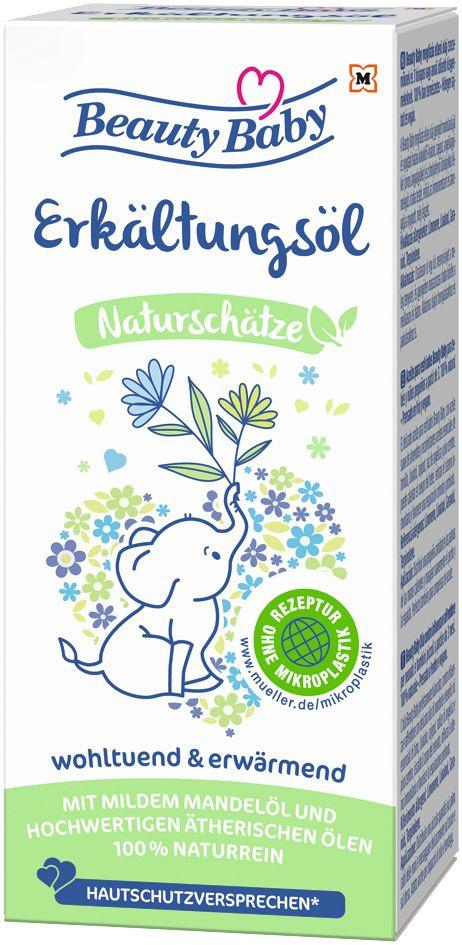 Beauty Baby Naturschätze Erkältungsöl