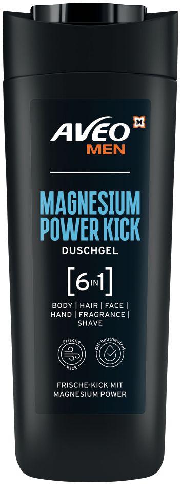 AVEO MEN Magnesium Power Kick Duschgel 6in1