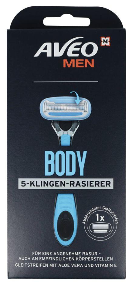 AVEO MEN Body 5-Klingen-Rasierer