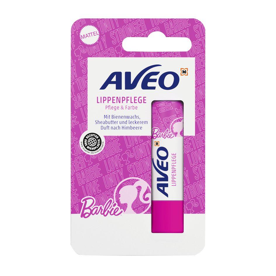 AVEO Lippenpflege Barbie Pflege&Farbe