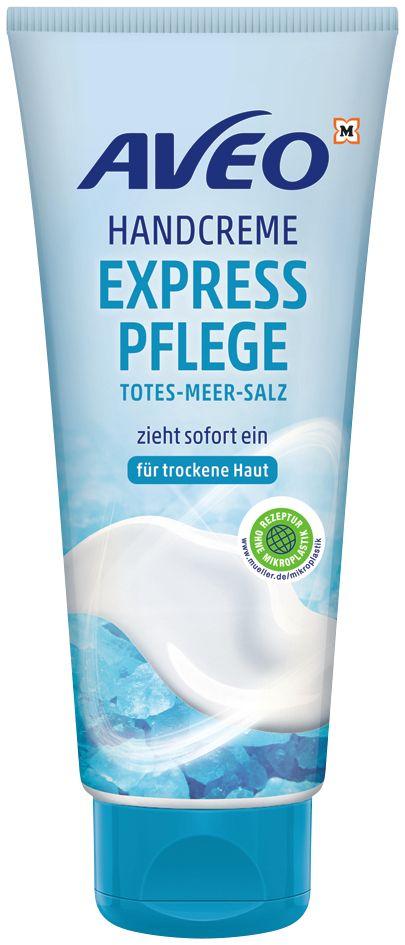 AVEO Handcreme Express Pflege Totes-Meer-Salz