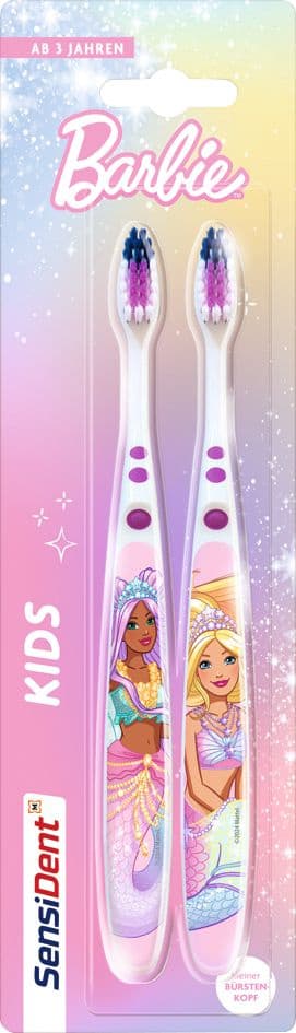 SensiDent Kids Zahnbürste Barbie
