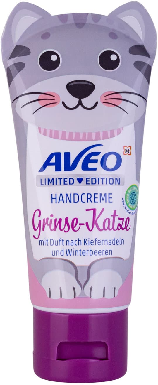 AVEO Hand- und Nagelcreme Grinse-Katze