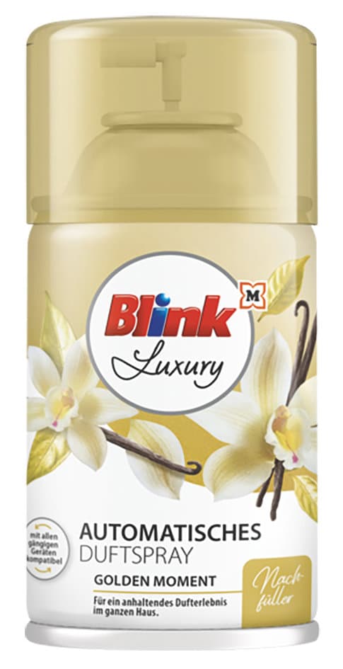 Blink Luxury Automatisches Duftspray Golden Moments Nachfüllung