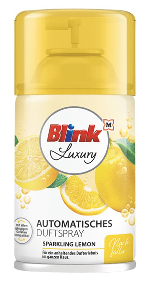 Blink Luxury Automatisches Duftspray Sparkling Lemon Nachfüllung