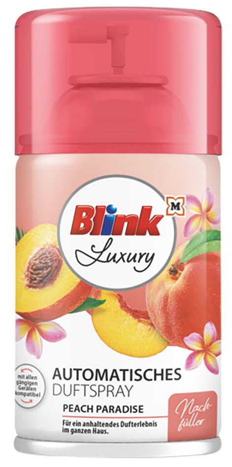 Blink Luxury Automatisches Duftspray Peach Paradise Nachfüllung
