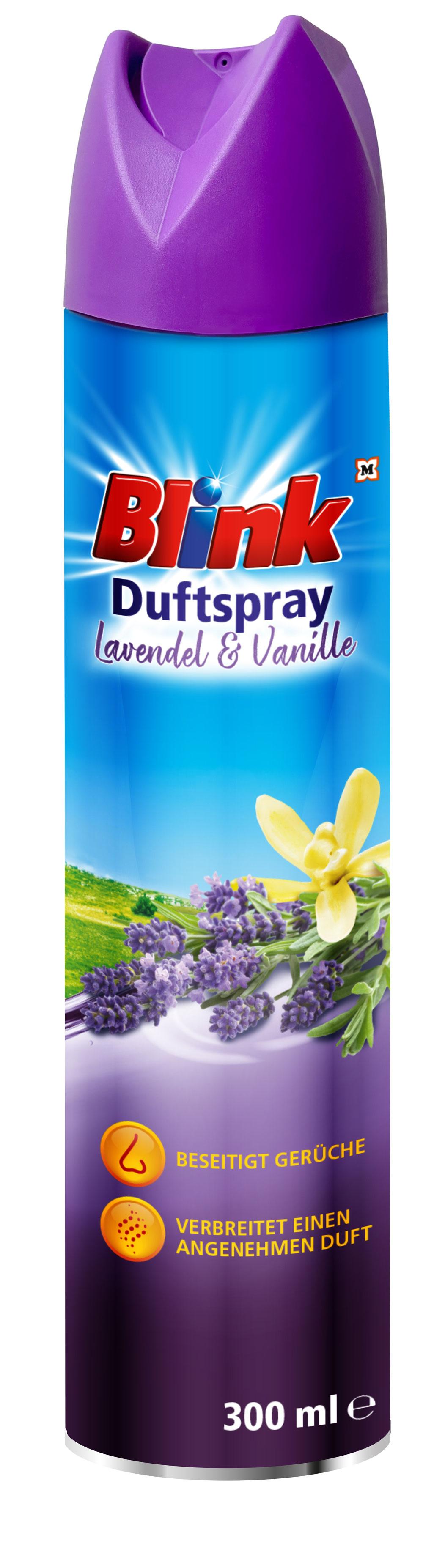 Blink Duftspray Lavendel&Vanille