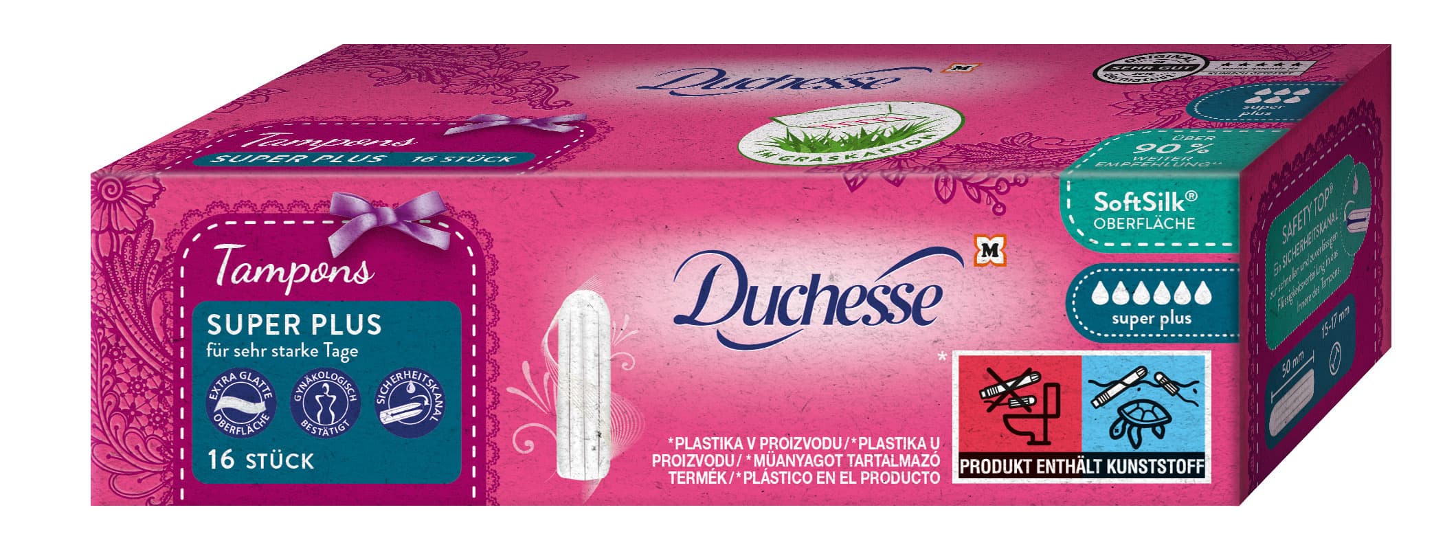 Duchesse Tampons Super Plus