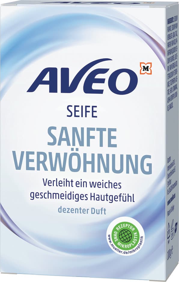 AVEO Seifenstück Sanfte Verwöhnung