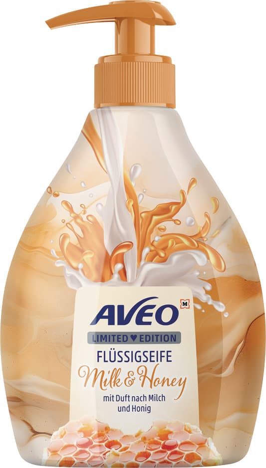 AVEO Flüssigseife Milk & Honey