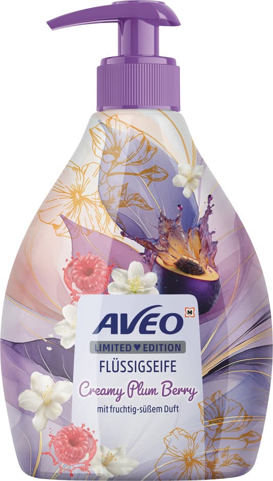 AVEO Flüssigseife Creamy Plum Berry