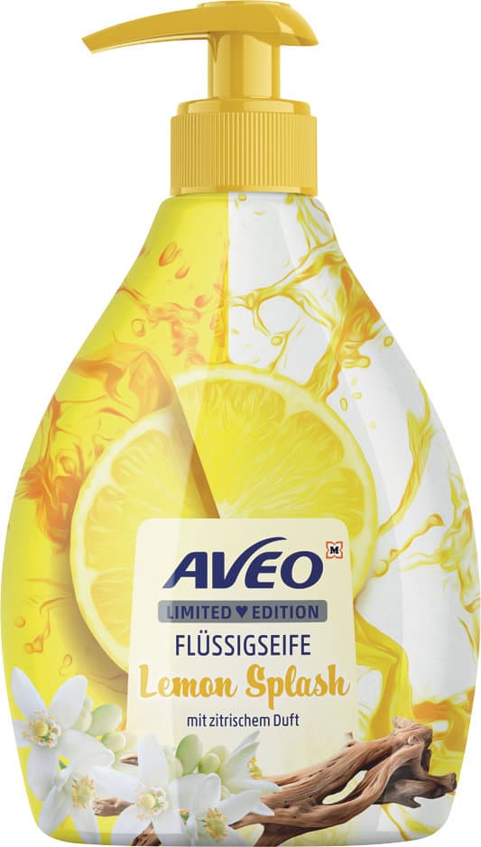 AVEO Flüssigseife Lemon Splash