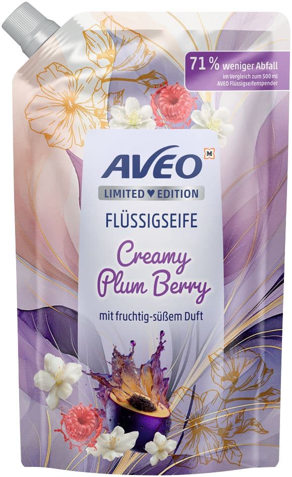 AVEO Flüssigseife Creamy Plum Berry 