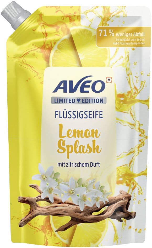 AVEO Flüssigseife Lemon Splash