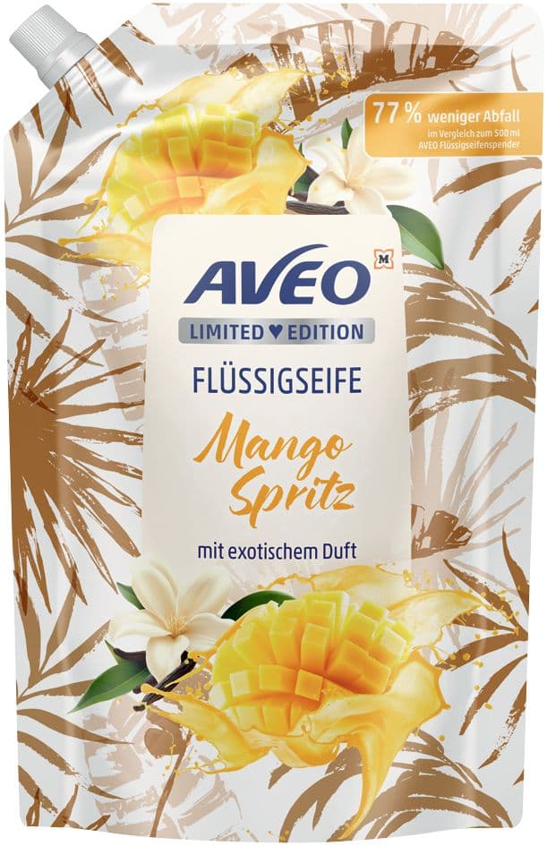 AVEO Flüssigseife Mango Spritz