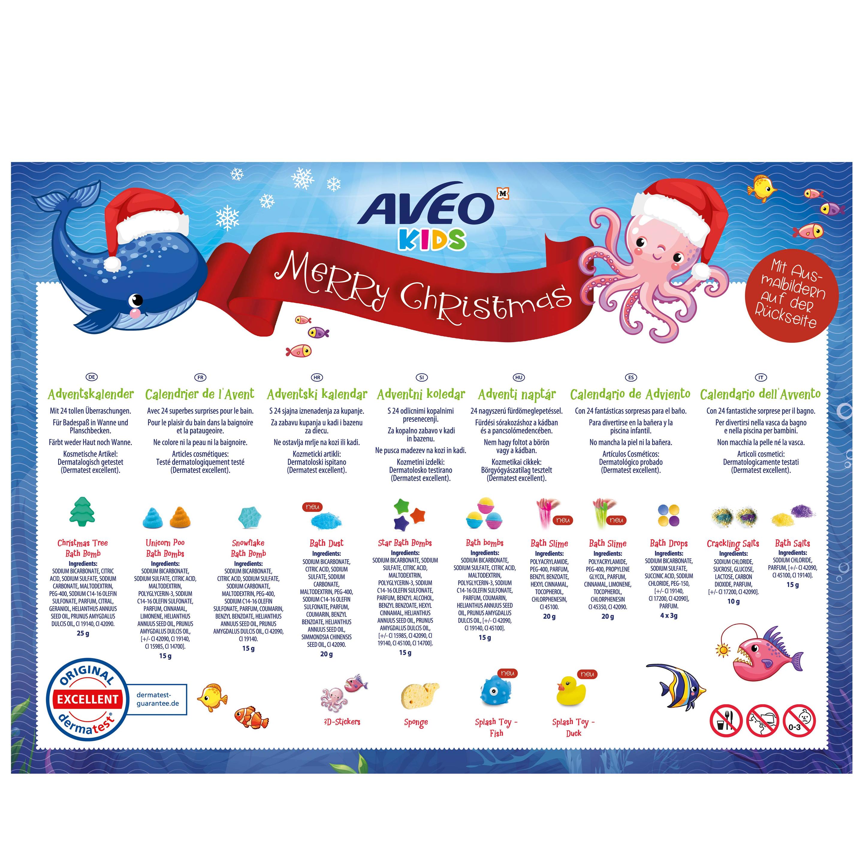 Produktbild AVEO Kids Adventskalender 3 von 4