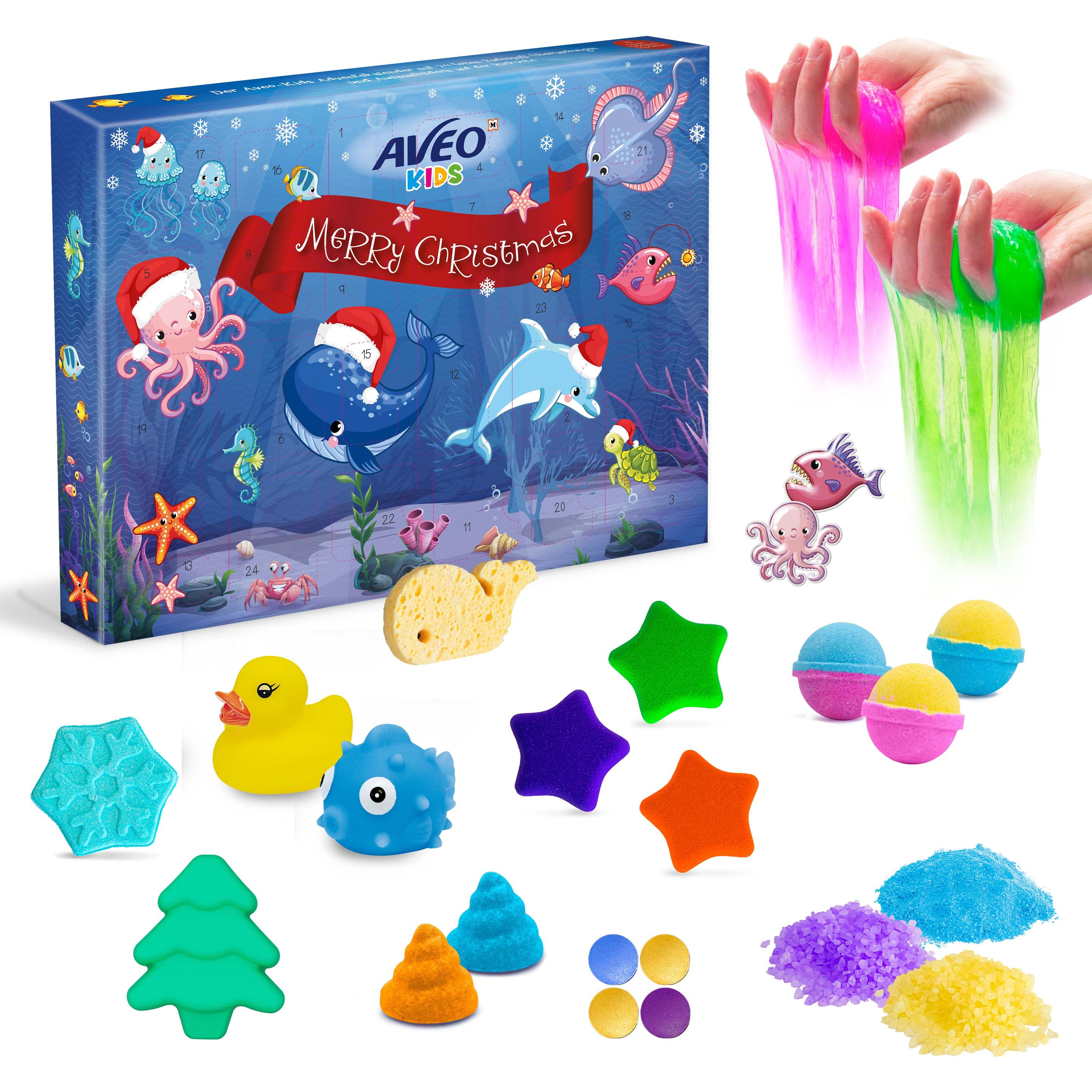 Produktbild AVEO Kids Adventskalender 4 von 4