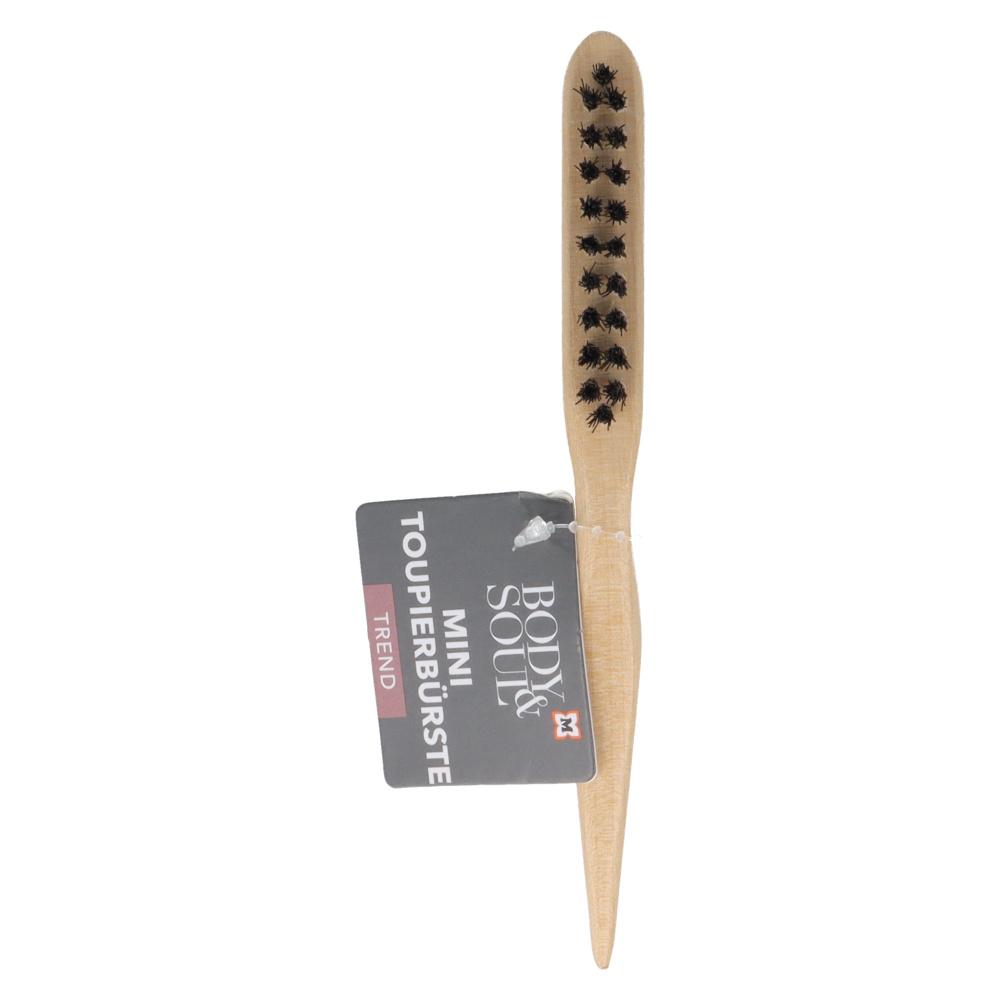 BODY&SOUL Mini Toupierbürste