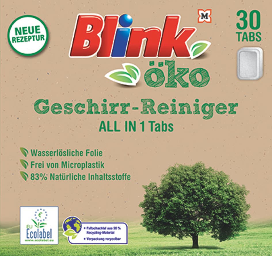 Blink Öko Geschirreinigertabs All In 1