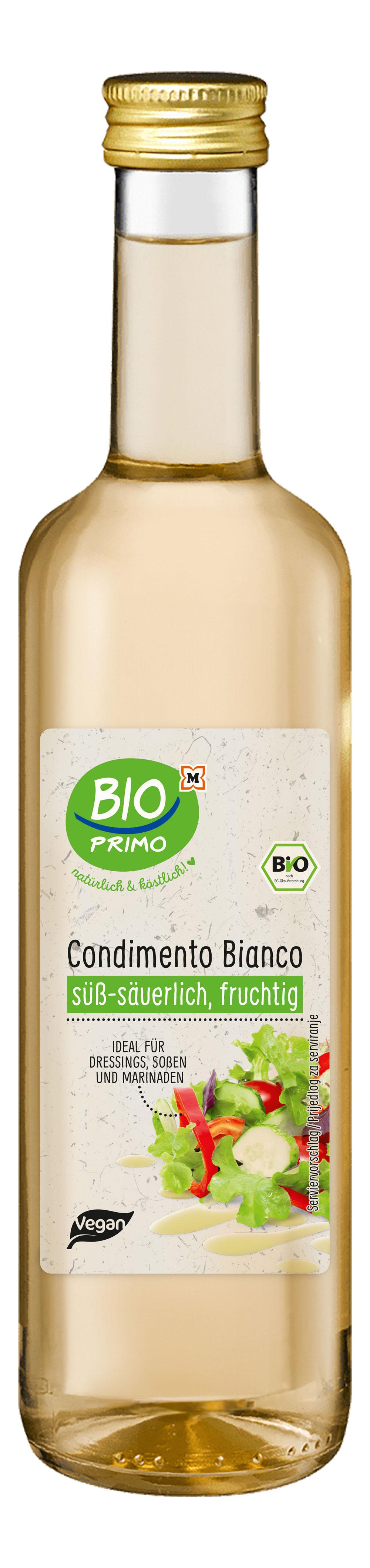 BIO PRIMO Condimento Bianco
