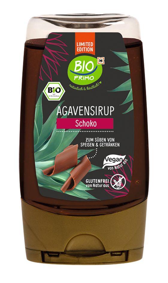 BIO PRIMO Bio Agavensirup Schokolade