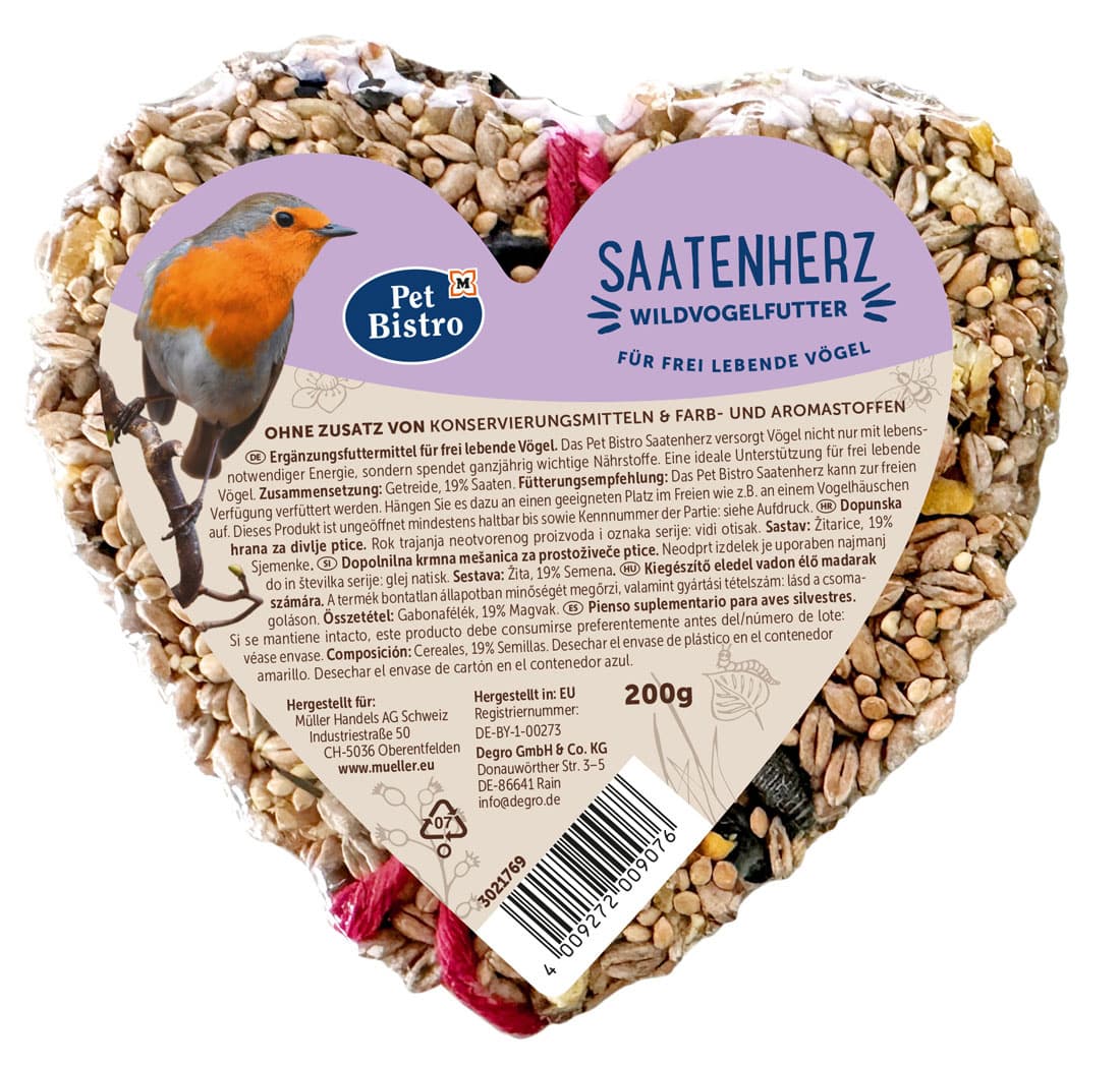 Pet Bistro Saatenherz