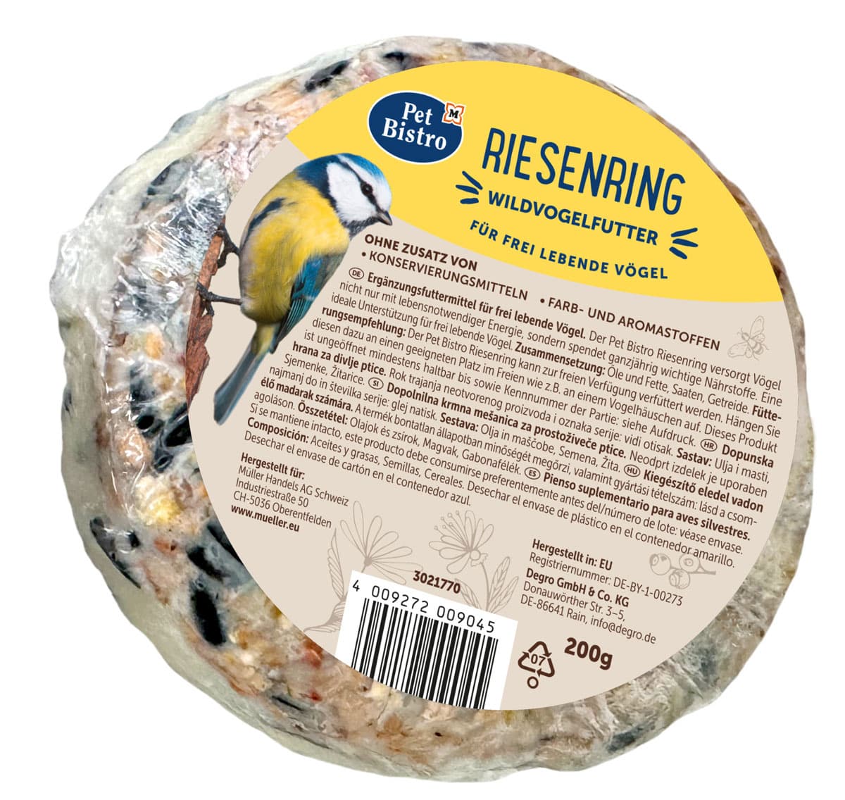 Pet Bistro Riesenring