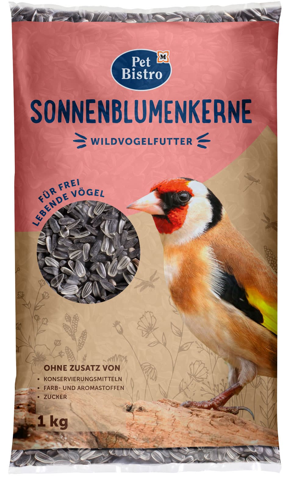 Pet Bistro Sonnenblumenkerne
