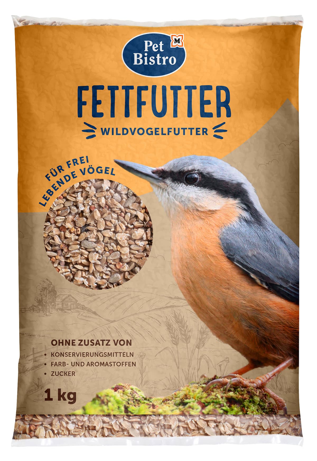 Pet Bistro Fettfutter
