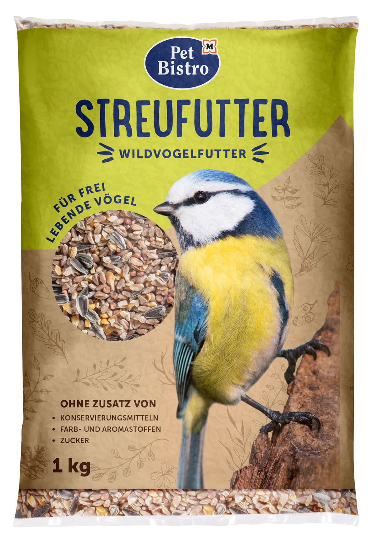 Pet Bistro Streufutter