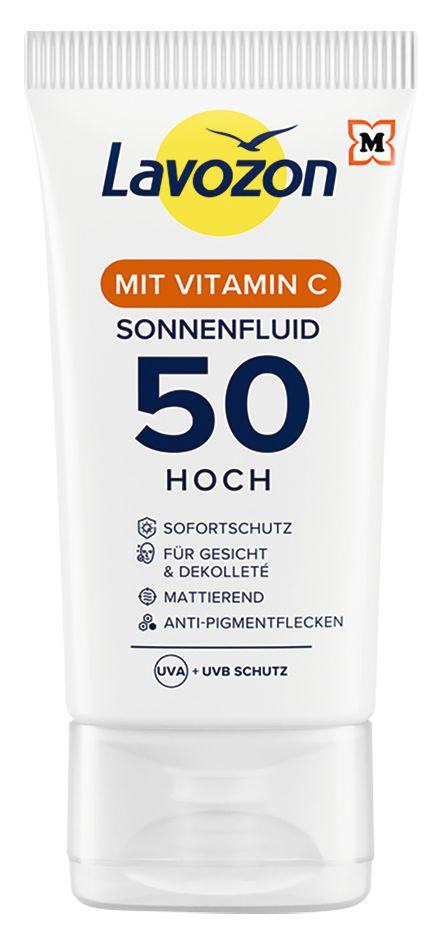 LAVOZON Sonnenfluid LSF 50+