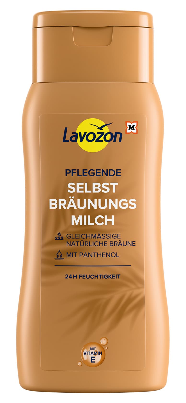 LAVOZON Selbstbräunungsmilch
