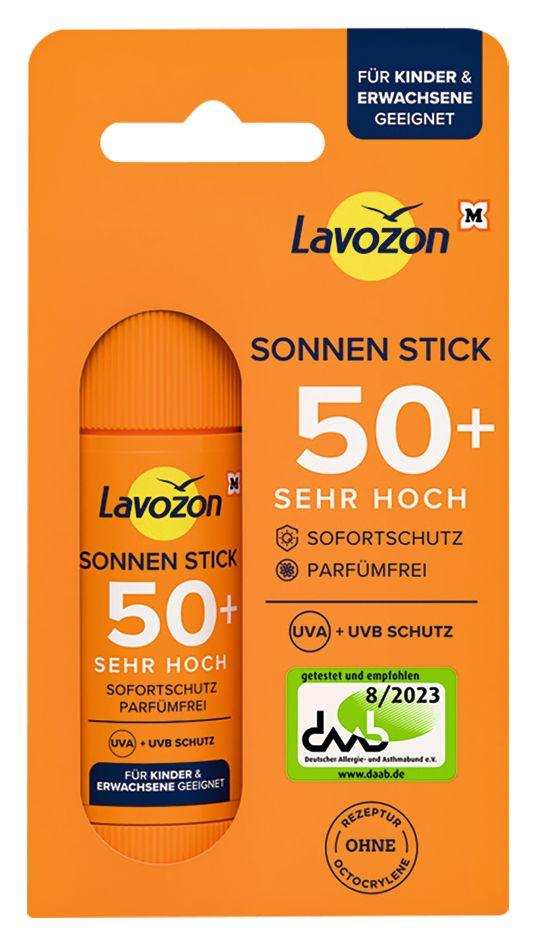 LAVOZON Sonnenstick LSF 50+