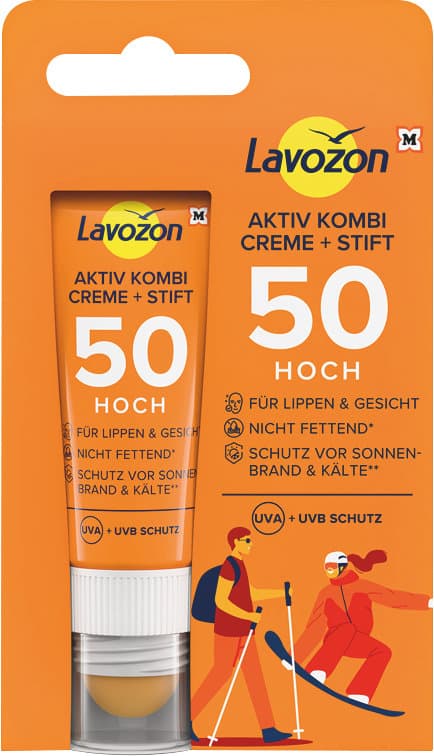 LAVOZON Aktiv Kombi Creme + Stift 