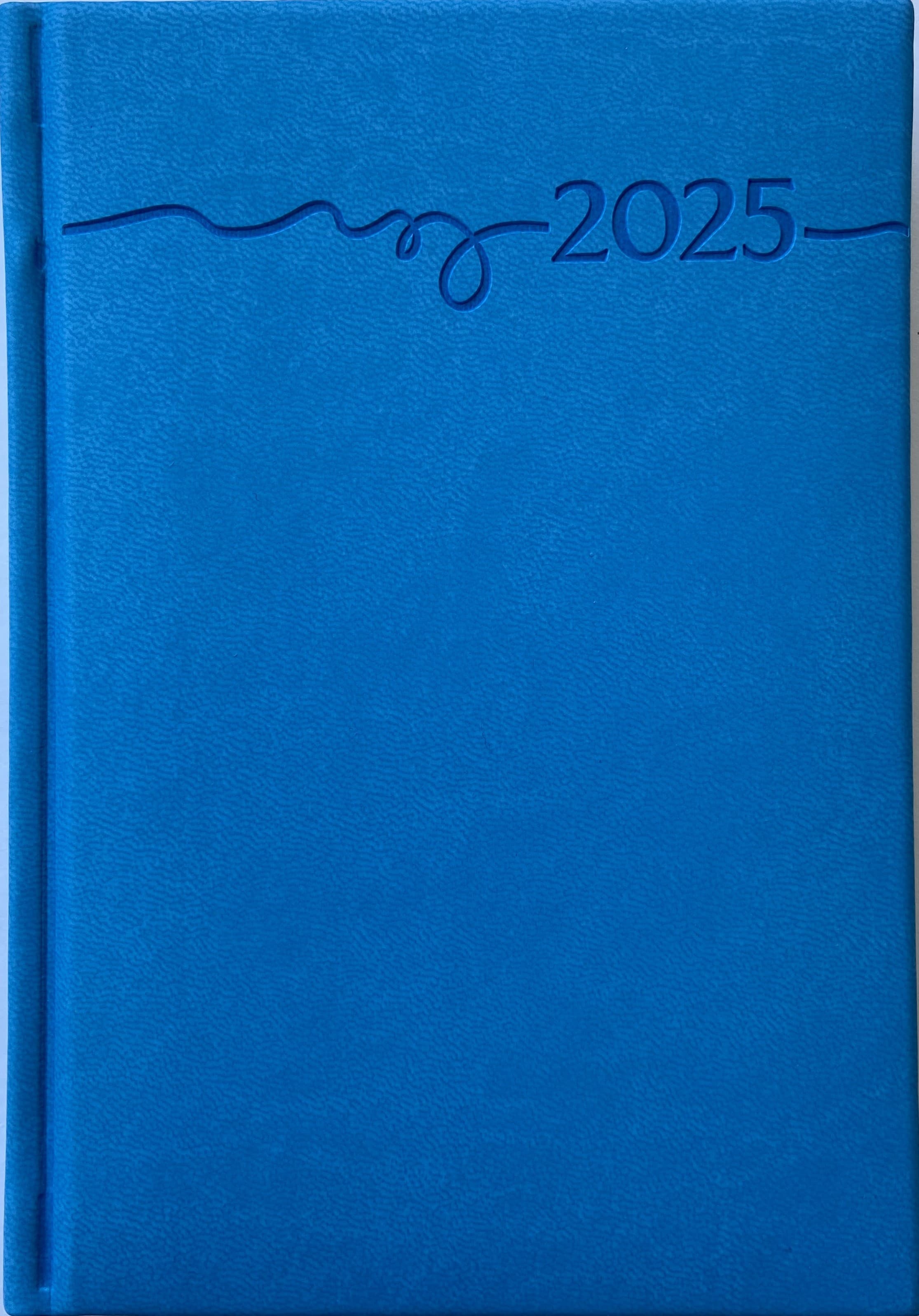 Kalender-Buch 2025 A6 Vivella Türkis