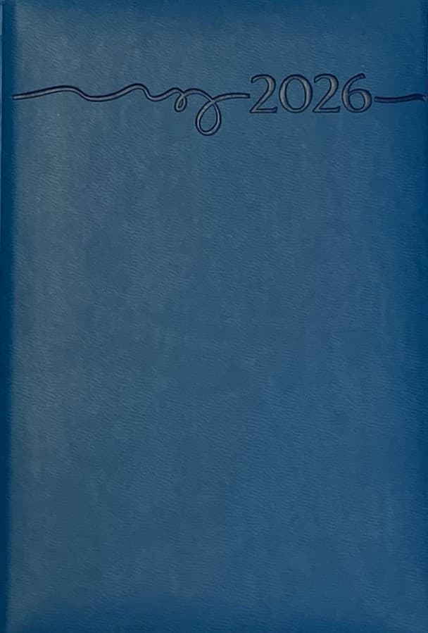 Kalender-Buch 2026 A6  VIVELLA PETROL