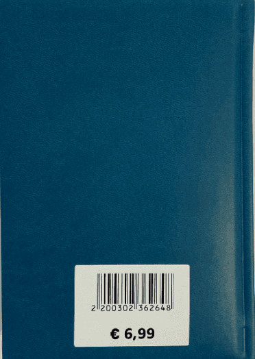Kalender-Buch 2027 A6  VIVELLA PETROL