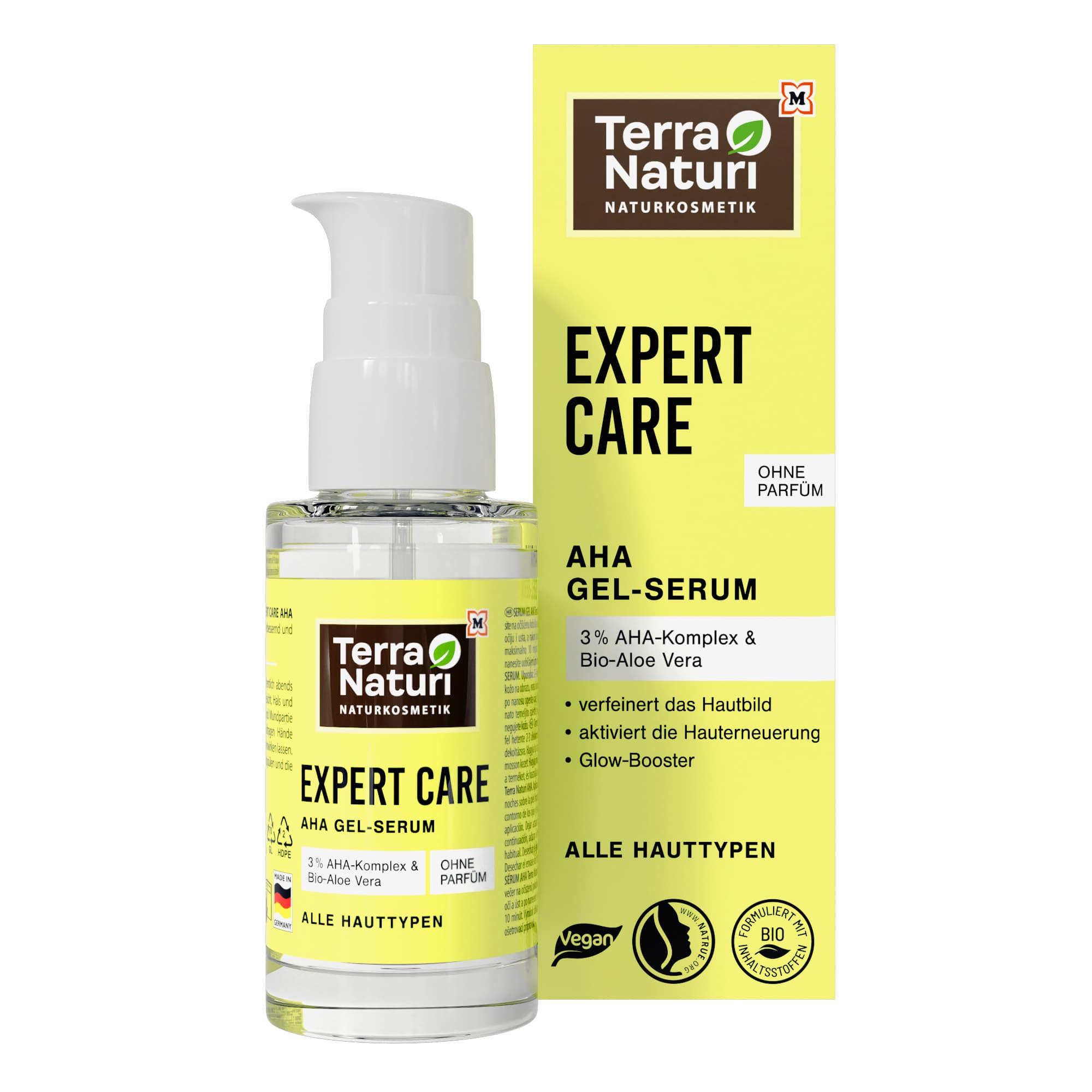 Terra Naturi EXPERT CARE AHA Gel Serum