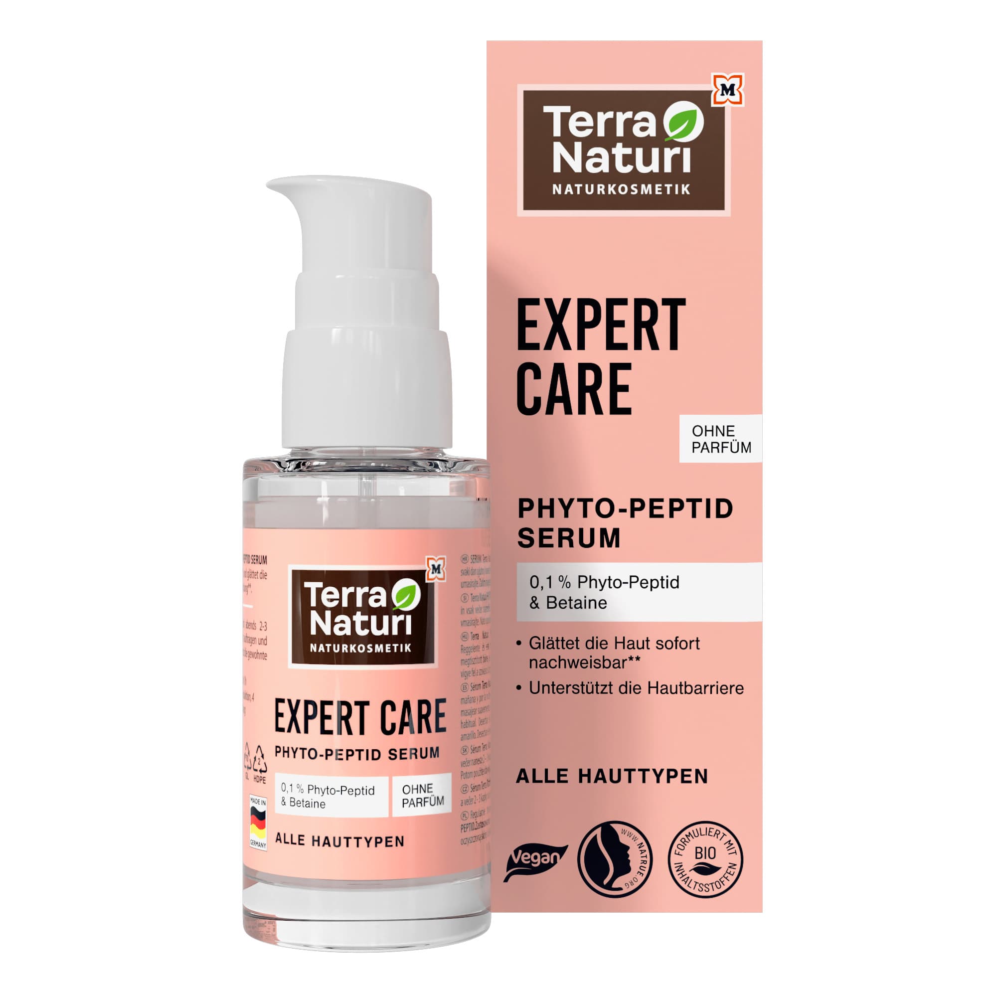 Terra Naturi EXPERT CARE Phyto Peptid Serum