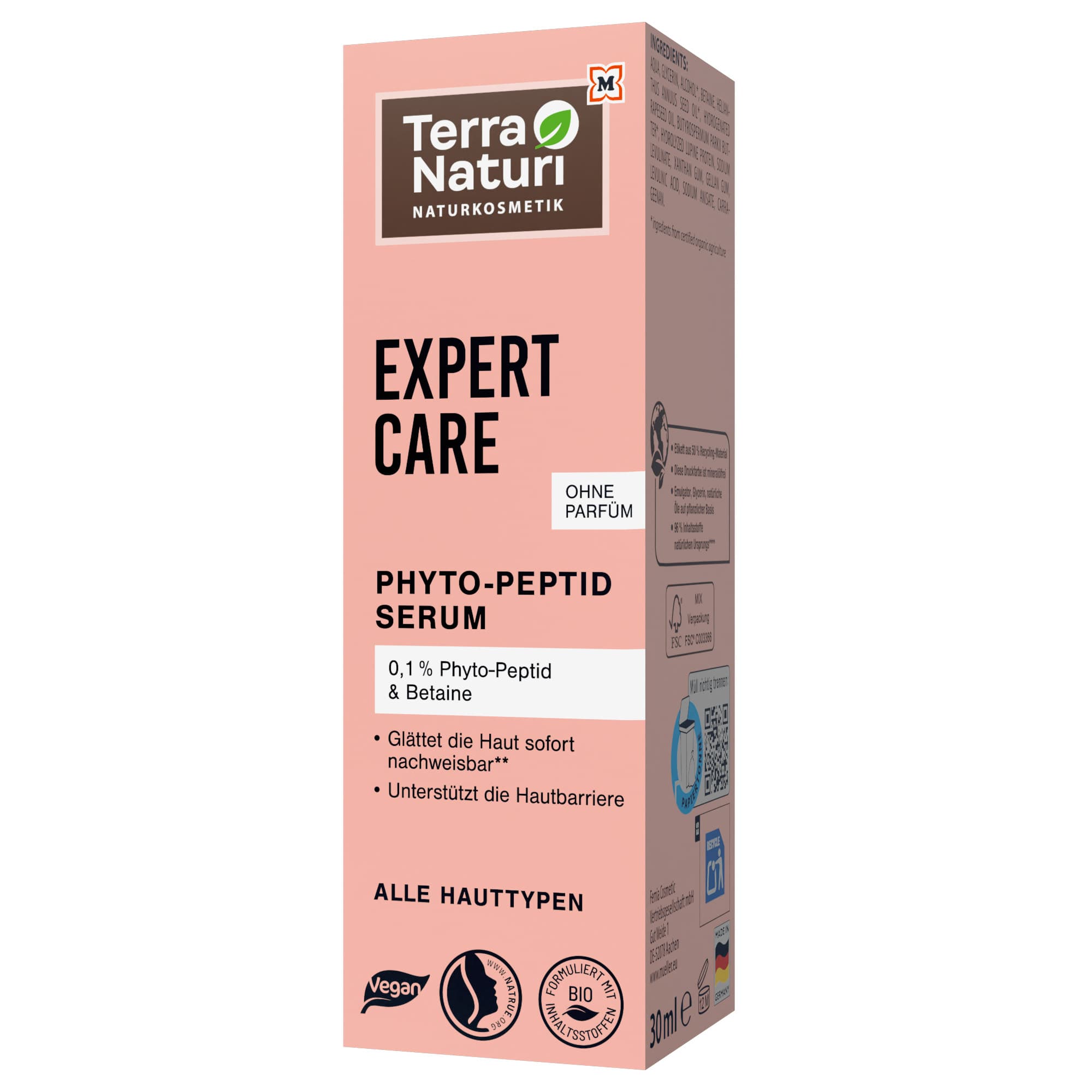 Produktbild Terra Naturi EXPERT CARE Phyto Peptid Serum 2 von 2