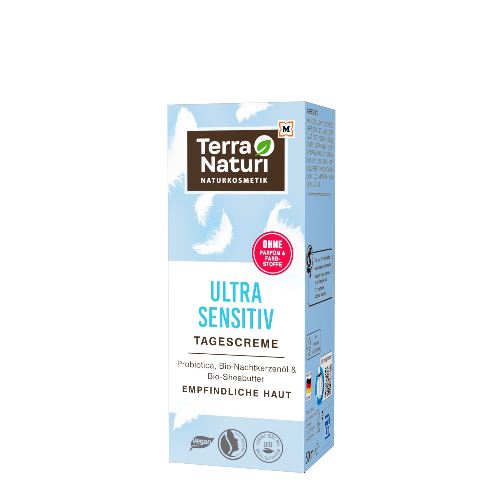 Produktbild Terra Naturi ULTRA SENSITIV Tagescreme 2 von 2
